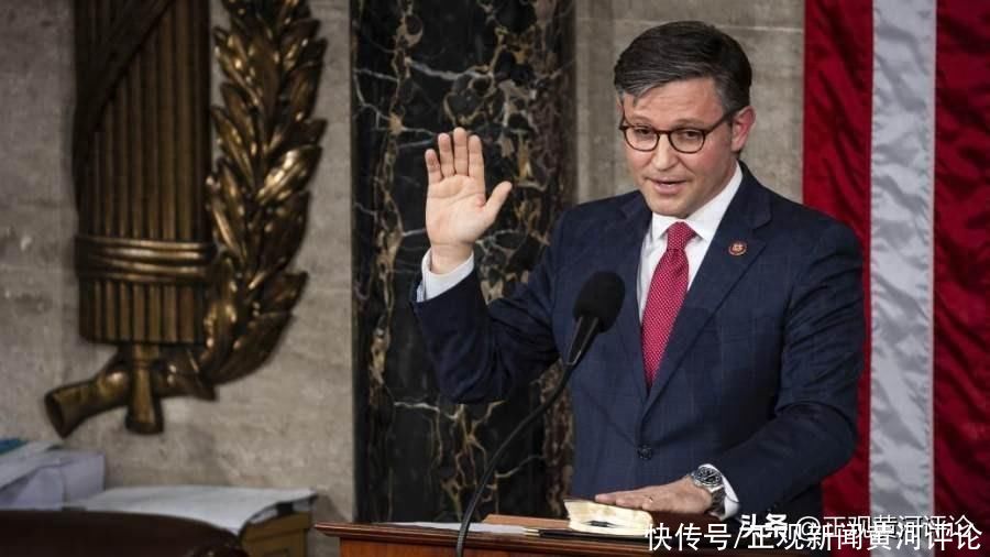 政观察|美国政坛“三号人物”上任第一把火：战火