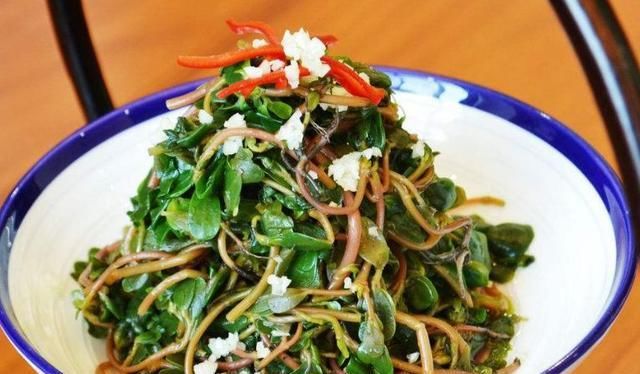 野菜|经常吃此野菜,皱纹斑点不见了,远离妇科疾病