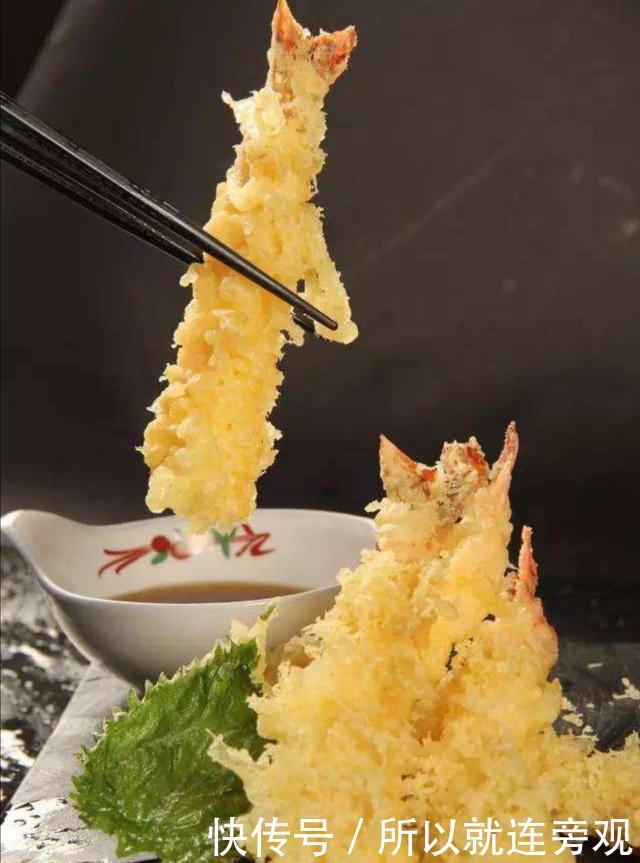 日式|日式菜点,炸天妇罗,您吃过吗?