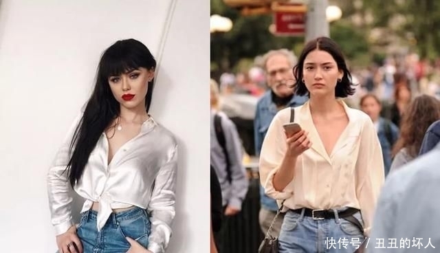  衣服|大胸与平胸，穿同一件衣服，有什么区别？