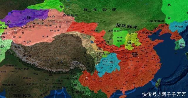 俯瞰|五胡十六国和五代十国,应该如何俯瞰这两个乱世?