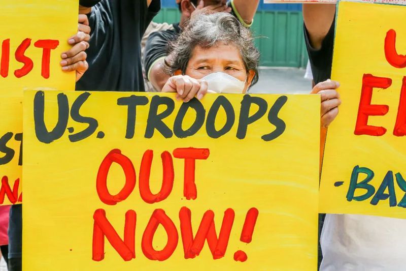 美国在菲律宾动作太大，菲总统姐姐都看不下去了