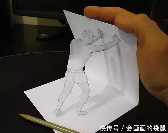 神笔|这是我见过最牛的3D画!简直就是神笔马良……