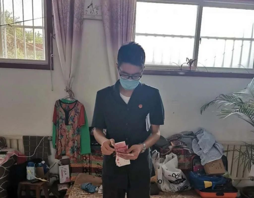 到位|执行到位123万!莱州法院夏日攻坚让失信者胆寒!