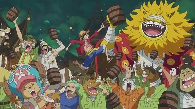  人之间|原创分析：海贼王的故事终点是「宴会」