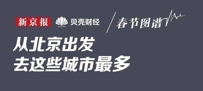 数读｜超长春节假期，人都去哪儿了？2024春节迁徙地图出炉！