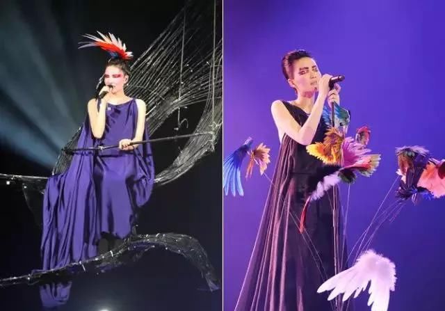 居然|王菲居然都51岁了?她的美丽人生,一直都是「菲」比寻常!