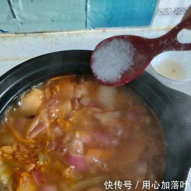 无敌|正宗韩式泡菜汤(超级无敌好喝)