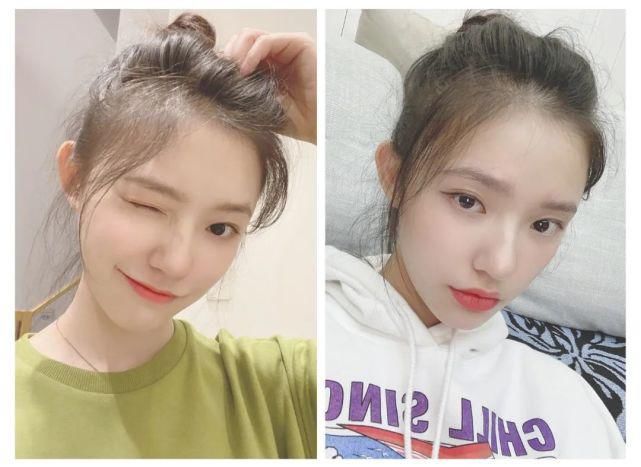 胎毛刘海|你是什么脸型就剪什么刘海，这5款刘海太显脸小了，堪比换头！