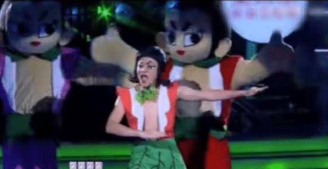 侵权|王祖蓝cos葫芦娃侵权,电视台赔版权方10万,他是无辜的吗?