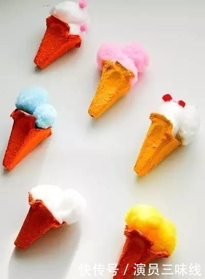  中薪|手工：漂亮的冰激凌