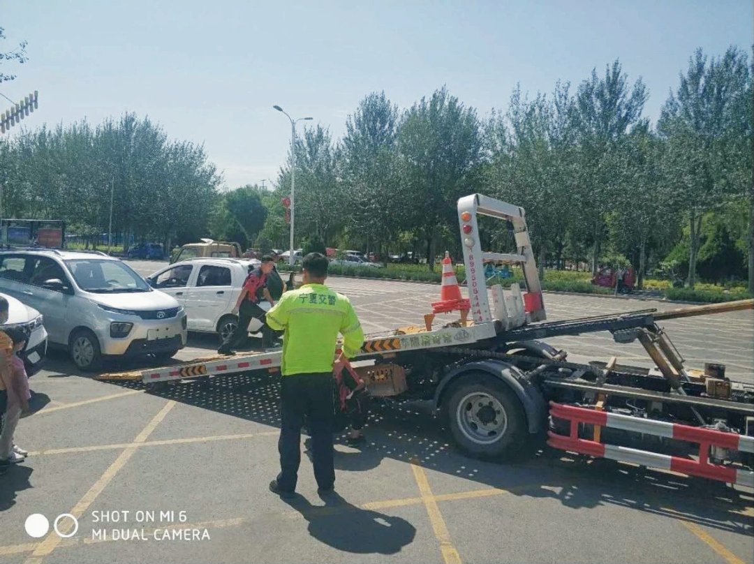 整治|违法必罚!吴忠交警重拳整治低速电动车