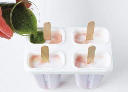 做成|吃不完的西瓜这样做成棒冰,清爽解暑、无添加,周末在家试试
