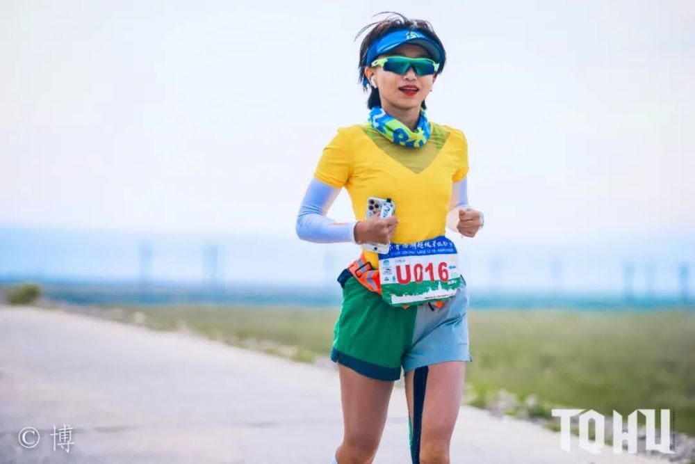 比赛|“我绕着青海湖，五天跑了五场全马”