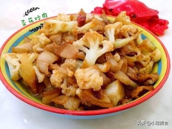  做法|美食分享：豆角炖肉焖卷子，椰菜花炒肉，大蒜烧黄鳝的美味做法