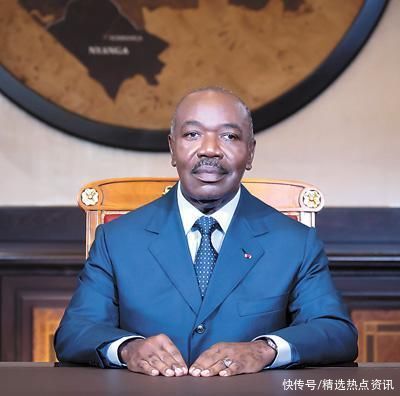 加蓬共和国总统邦戈