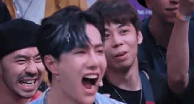  粉丝|《街舞3》变粉丝见面会，“冰块脸”王一博看偶像battle表情失控