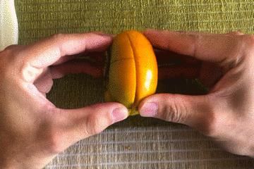 苹果|自带“冰糖心”的云南脆柿,爽似苹果,香甜不带涩