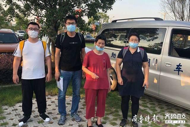  救助|广西女子离家12年，东营救助苦寻线索帮其回家