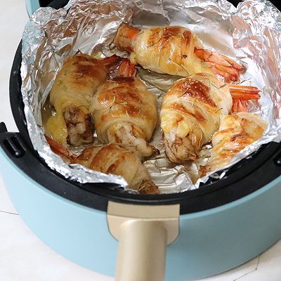 芝士|芝士大虾卷