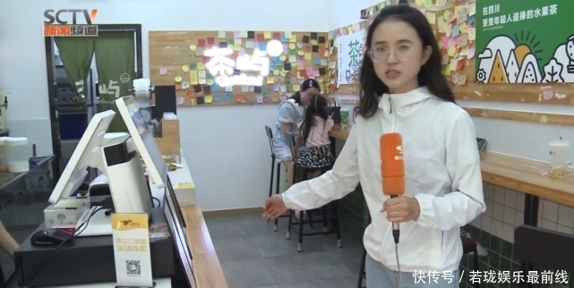 警方|12岁女孩奶茶店内无故被男子一掌扇飞!警方通报来了