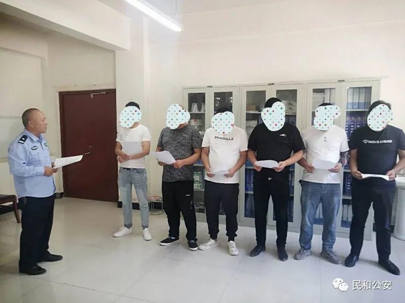 民和|【法治民和】烧烤喝酒起争执 殴打他人被拘留