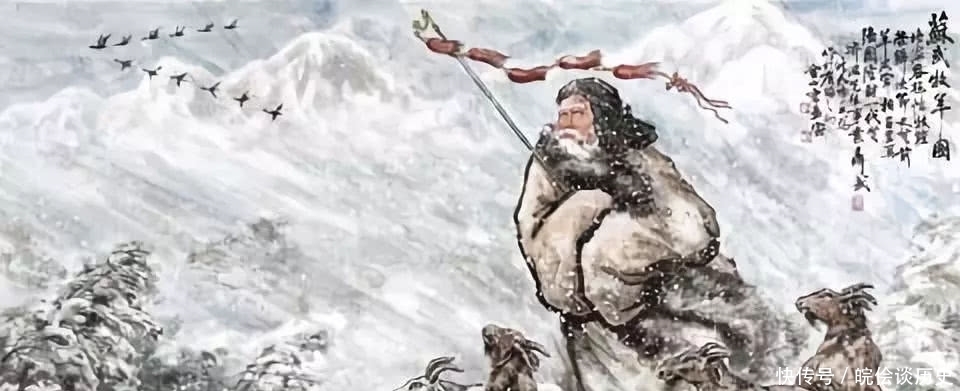 苏武|苏武在匈奴牧羊19年，不杀他，不放他，还给了个美女老婆，为什么