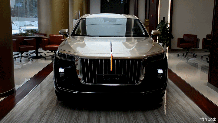  静态|中国品牌新高度 红旗H9静态体验