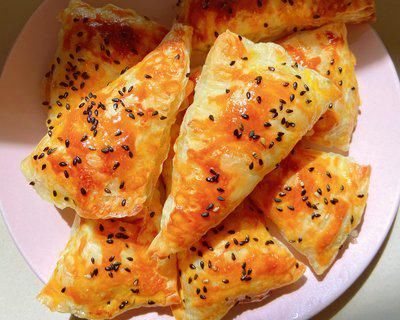 系列|万能的手抓饼系列～芒果派