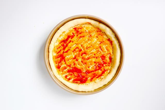 芝士|披萨这样做一点不比外卖差,满嘴都是芝士香,真的太好吃了