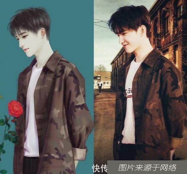 感觉|明星变成漫画人物，热巴美的惊心！杨颖认不出，王俊凯不输杨洋！