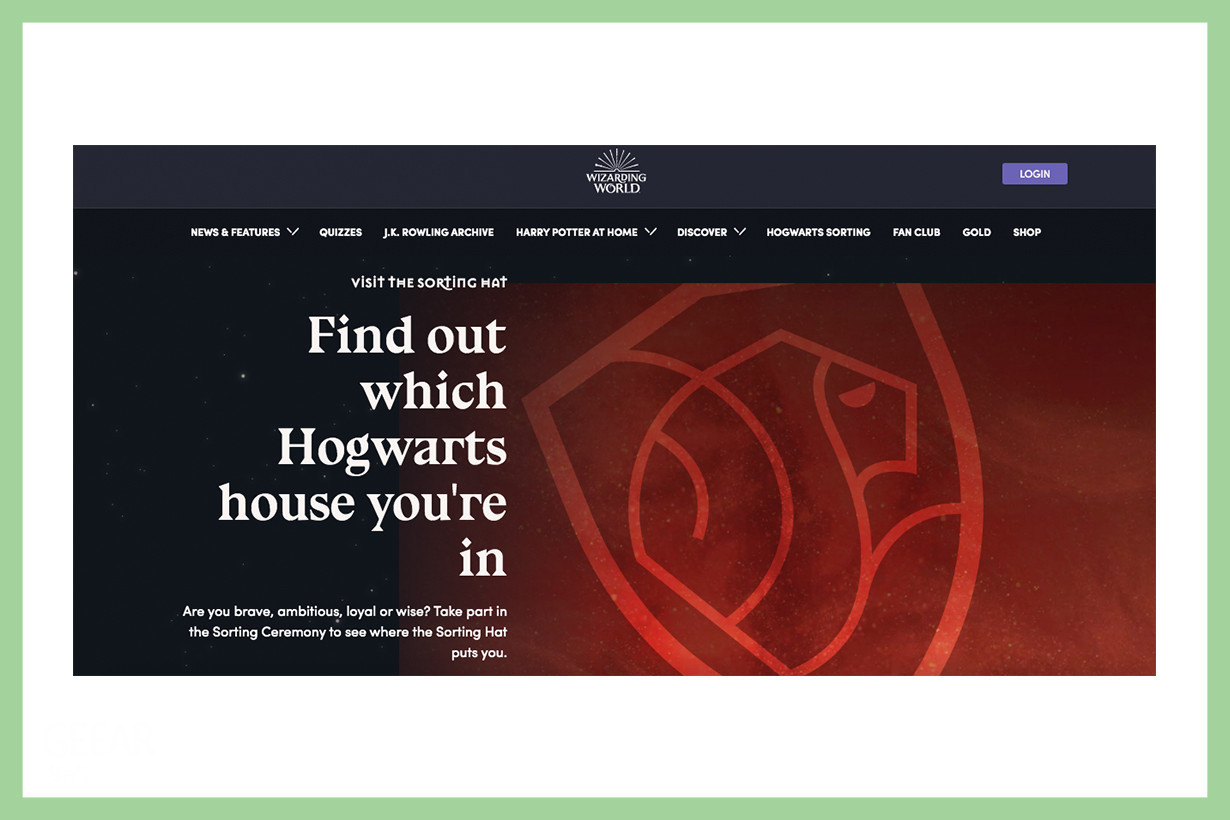  分类|如果去霍格华兹你会进入哪个学院？用这个分类帽测验就知道！