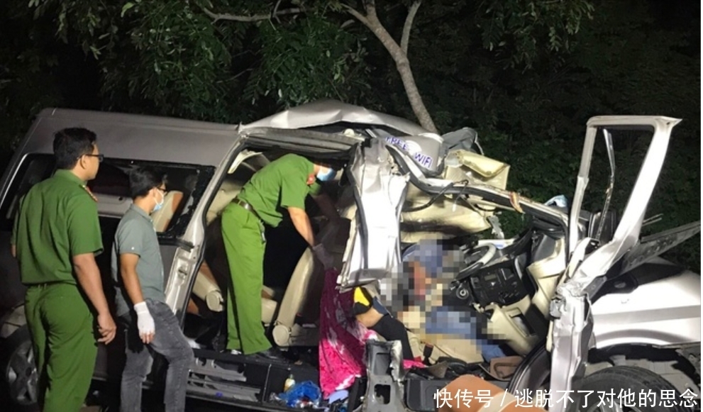  客车|越南平顺省客车和卡车相撞至少8人死亡