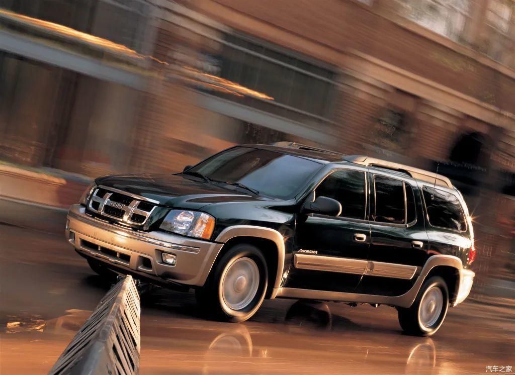  档案|四驱档案|图鉴，五十铃都有哪些硬派车？