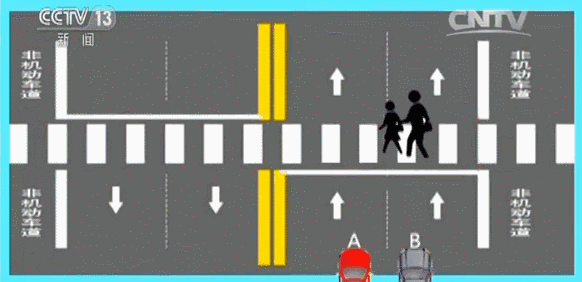 车可以直行|关于“车让人，人快走”到底该咋让？交警蜀黍划重点！