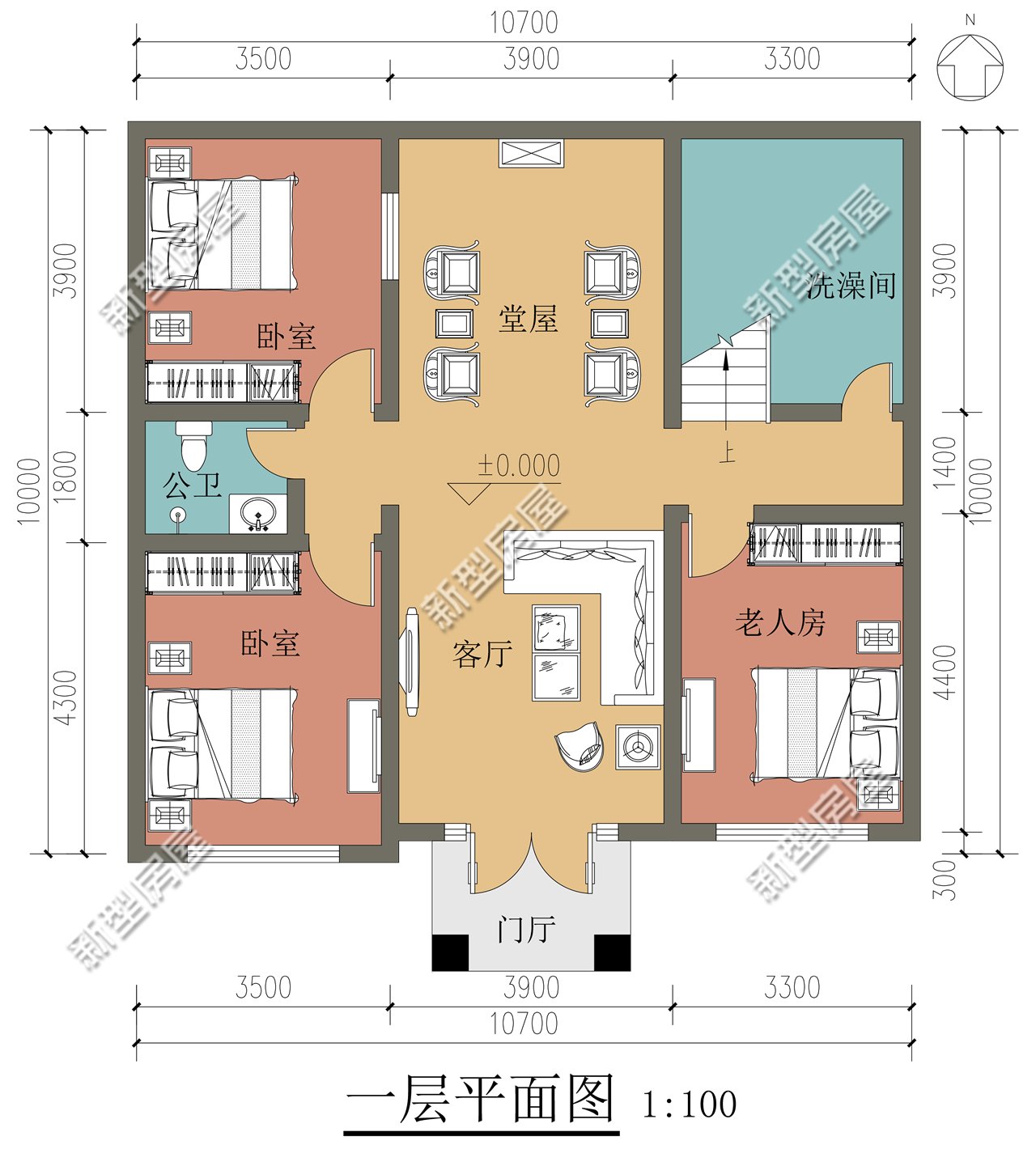 建筑面积|农村自建房，老人一定要的大堂屋，真的是“鸡肋”吗？