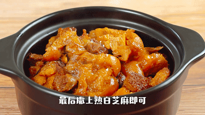 这一|入秋就爱这一锅话梅猪手,简单煮煮就搞定!吃一口胶原蛋白满满!