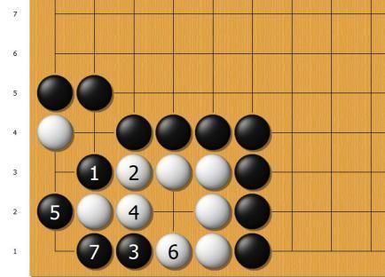  抵抗|黑先，如何杀白？白棋也有顽强的抵抗手段