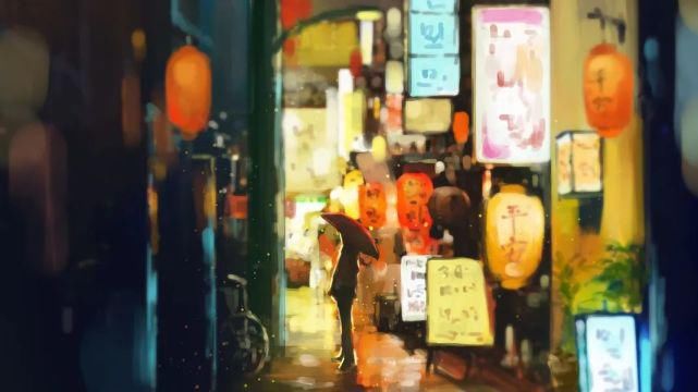 夜读|夜读丨总有一个人,一直住在心底