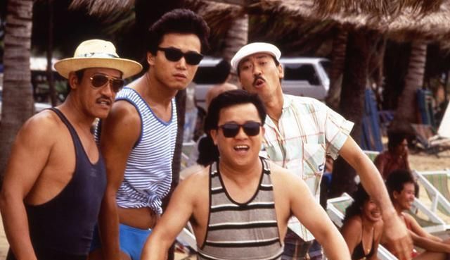  隐秘|曾志伟妻子去世，引出一段港片江湖父子隐秘往事