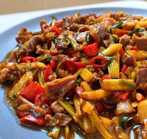 干掉|能干掉三碗饭的开胃菜,简单又家常,吃着舒服,可口,巨下饭!