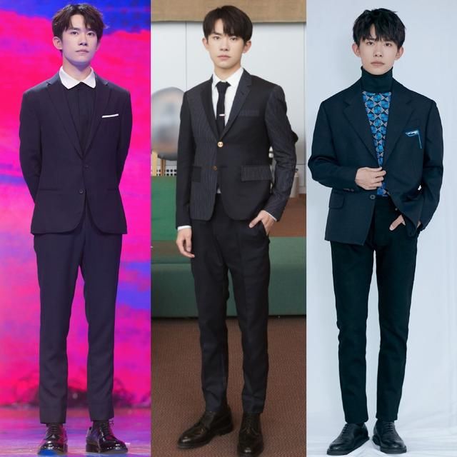 TFBOYS|「TFBOYS」「分享」200809 易烊千玺成长向对比合集,少年已长成大人模样