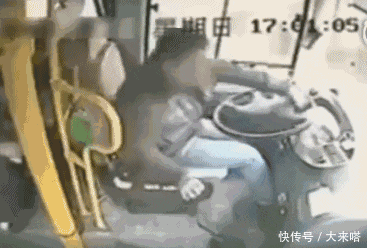  行人|镜头下: 那些不死也会被吓死的“惊险瞬间”