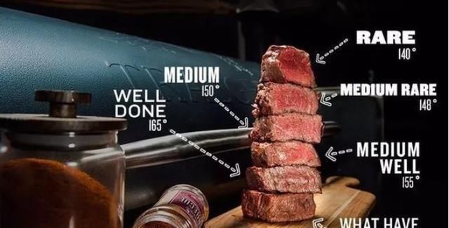  半生|吃牛排时，为何旁边要放一颗“半生”煎蛋，不懂别乱吃，会闹笑话