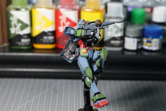 配色|高达模型秀超越全球,大河原邦男配色78