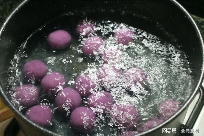 十足|教你做营养又好看的糯米丸子,Q弹软糯无色素,一口一个嚼劲十足