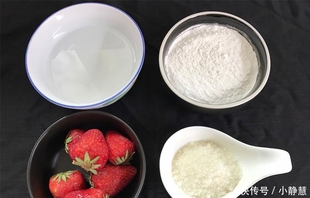 甜点|夏天最爱的小甜点,无需烤箱,零失败,Q弹软糯,好吃不上火