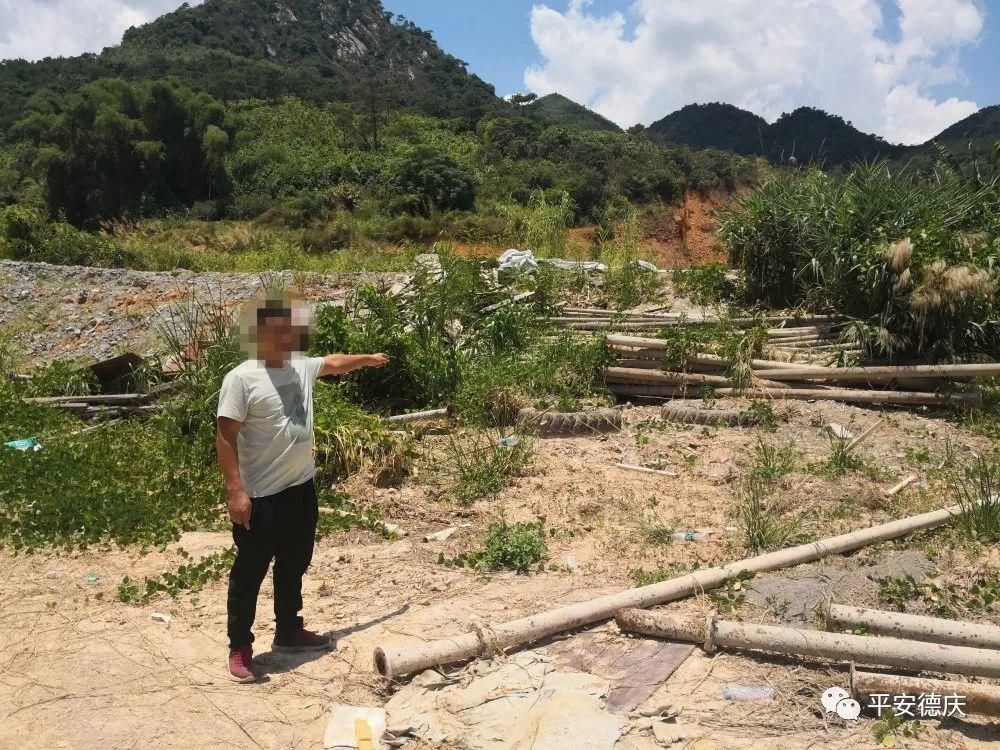  悦城派出所|现场！德庆悦城一批建筑原材料被4人偷走，全部落网了