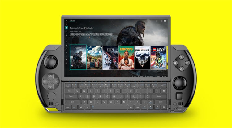 游戏x办公的“双厨”狂喜，GPD WIN4 2023款7月启动内测