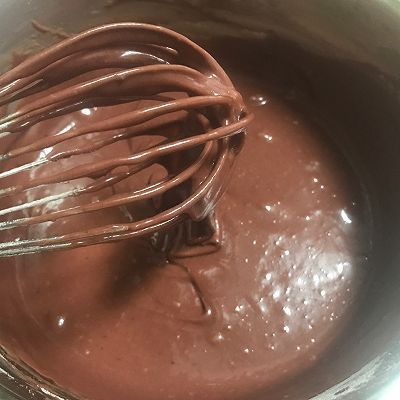  蛋糕|红丝绒巧克力淋面蛋糕